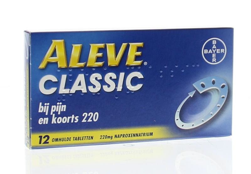 Aleve Aleve Klassisch (12 Tabletten)