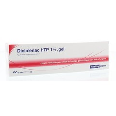 Healthypharm Diclofenac HTP 1% Gel (100 gr)