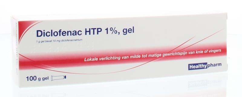 Healthypharm Diclofenac HTP 1% Gel (100 gr)