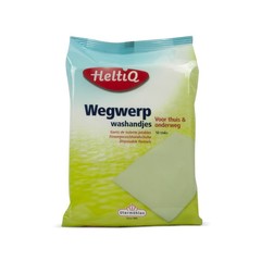 Heltiq Einweg-Waschlappen 15 x 23 cm (50 Stück)