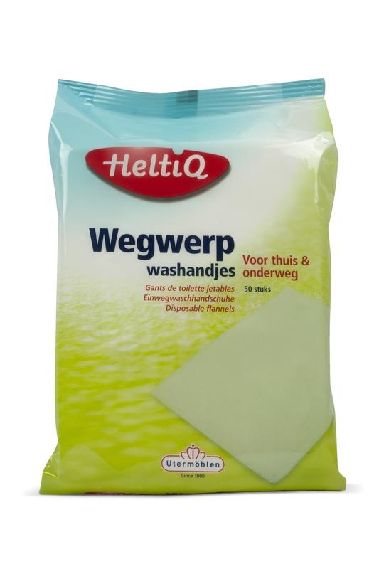 Heltiq Heltiq Einweg-Waschlappen 15 x 23 cm (50 Stück)