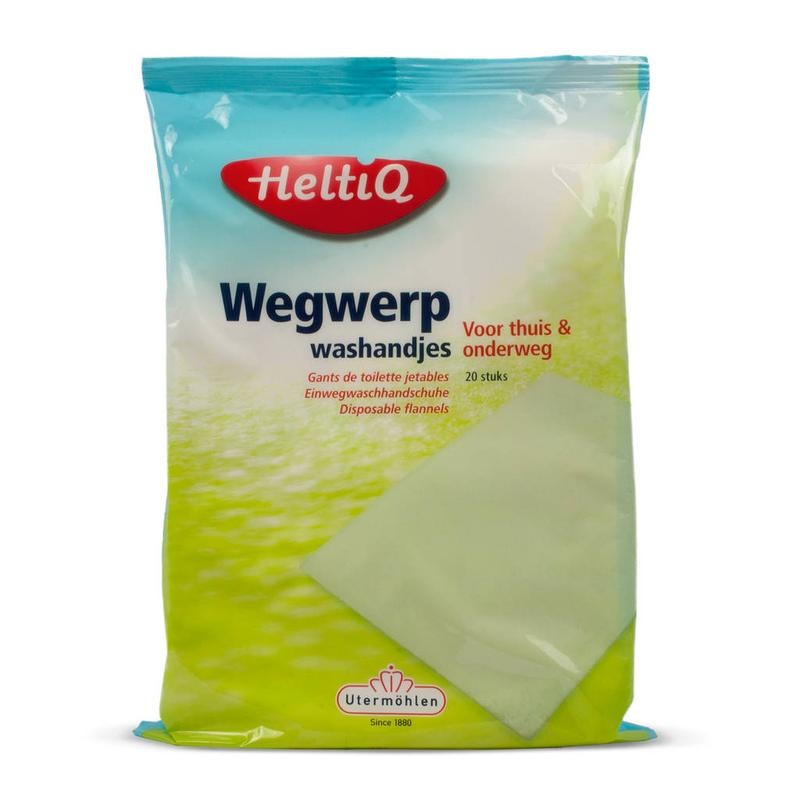 Heltiq Einweg-Waschlappen (20 Stück)