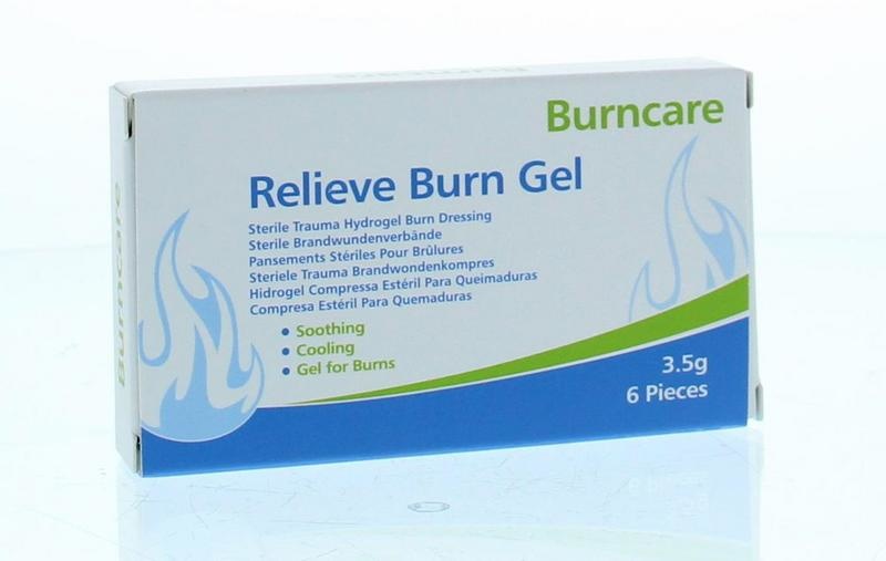 Burncare Burncare Gelbeutel 3,5 Gramm (6 Stück)