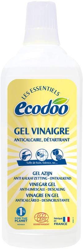 Ecodoo Gel Essig Entkalker- Antikalk Bio (750 Ml)
