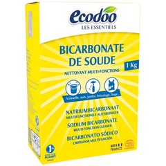 Ecodoo Backpulver Natriumbicarbonat bio (1 Kilogramm)