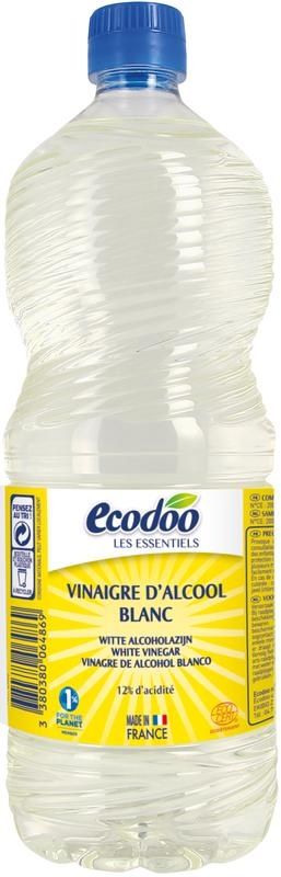 Ecodoo Weißer Alkoholessig Bio (1 Liter)