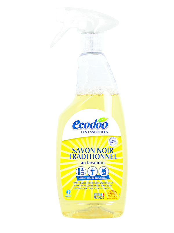 Ecodoo Schwarzes Seifenspray Bio (750 Ml)