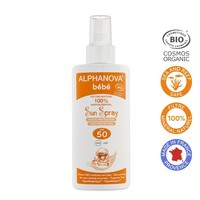Alphanova Sun Alphanova Sun Sun Sonnenschutzspray SPF50 Baby ohne Parfüm (125 ml)