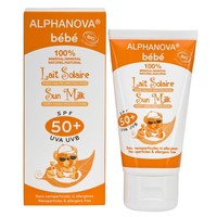 Alphanova Sun Alphanova Sun Sun Sonnenmilch Baby SPF50 ohne Parfüm (50 gr)