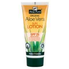 Optima Aloe pura Bio Aloe Vera Sonnenlotion SPF25 (200 ml)