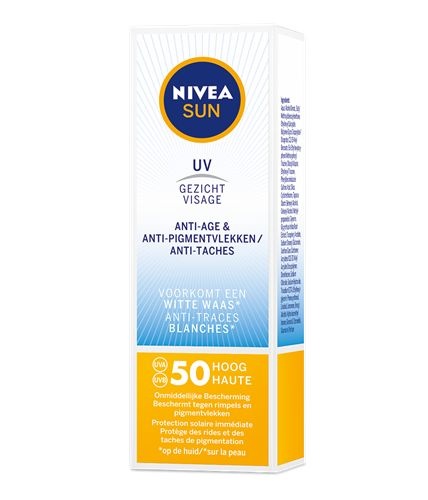 Nivea Sonnengesicht mattierend SPF50 (50 Ml)