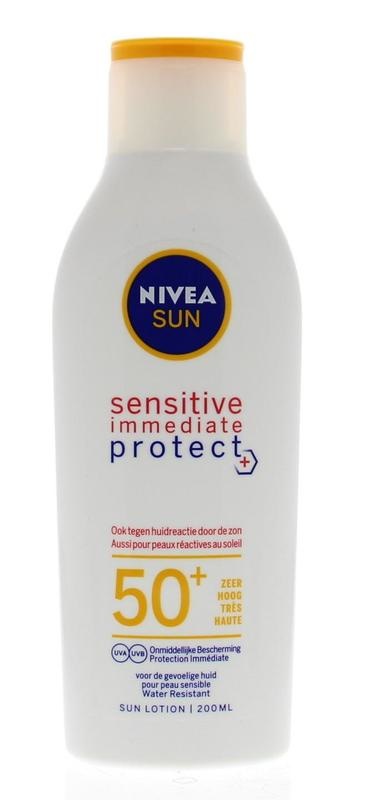 Nivea Sun sensitive Sonnenmilch SPF50+ (200 Ml)