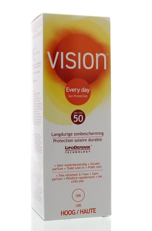 Vision Vision Hoher Lichtschutzfaktor 50 (200 ml)