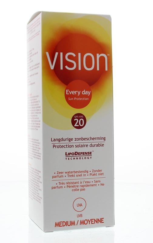 Vision Hoch Mittel SPF20 (200Ml)