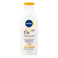 Nivea Sun protect & sensitive Kindersonnenmilch SPF50+ (200 ml)