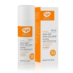 Green People Sonnenschutz SPF30 Gesicht (50 ml)