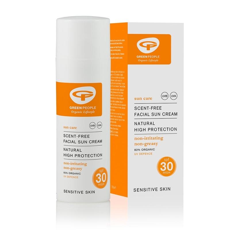 Green People Sonnenschutz SPF30 Gesicht (50 Ml)