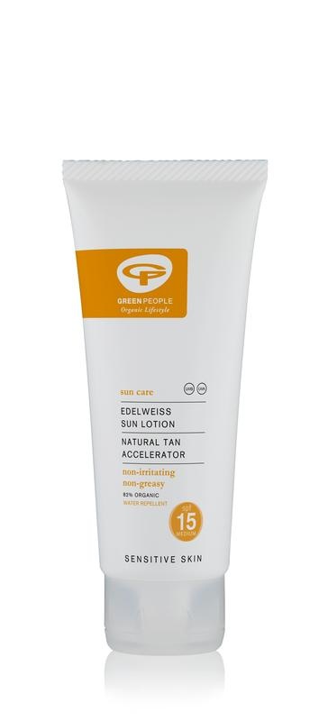 Green People Sonnenschutz SPF15 Reise (100 Ml)