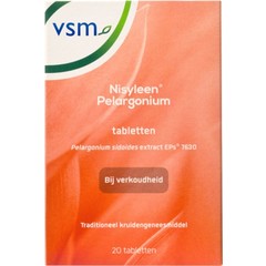 VSM Nisylen-Pelargonium (20 Tab)