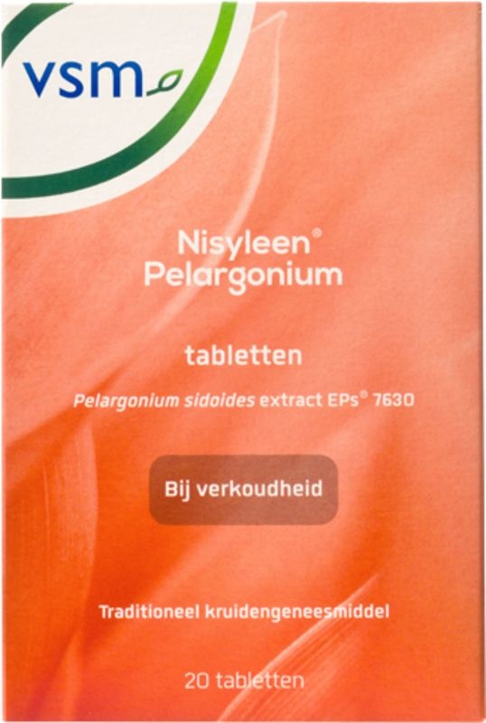 VSM Nisylen-Pelargonium (20 Tab)