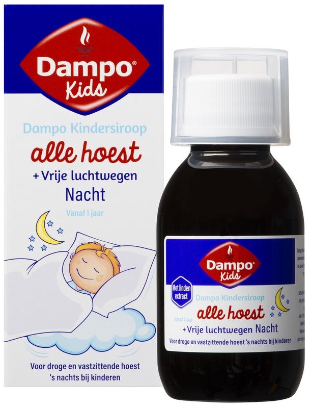 Dampo Kinder alle Hustennacht (100 Ml)