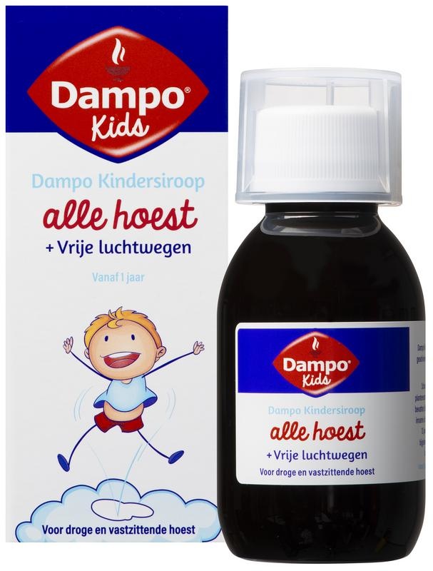 Dampo Kinder alle Husten (100 Ml)