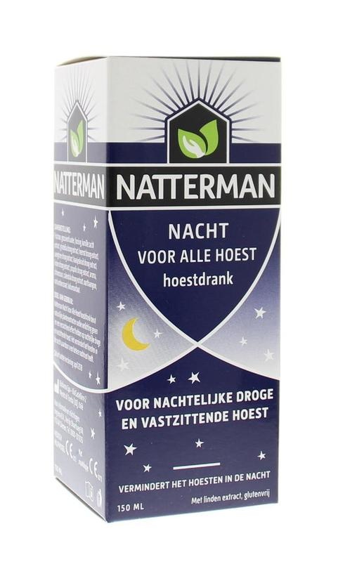 Natterman Natterman Nacht für alle Husten Erwachsenen (150 ml)