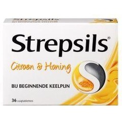 Strepsils Zitrone & Honig (36 Lutschtabletten)