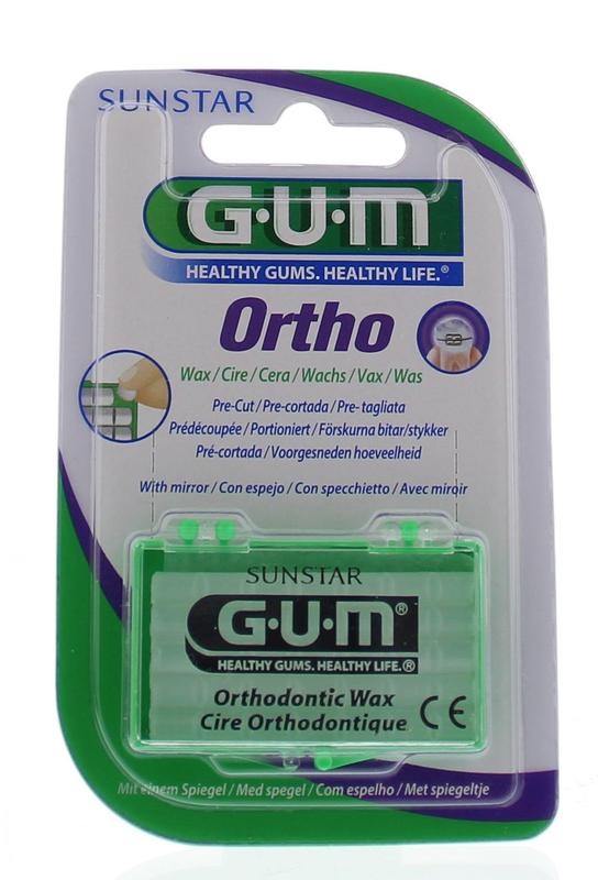 GUM Kieferorthopädisches Wachs 1 Stk