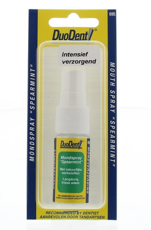 Duodent Mundspray Grüne Minze (11 Ml)