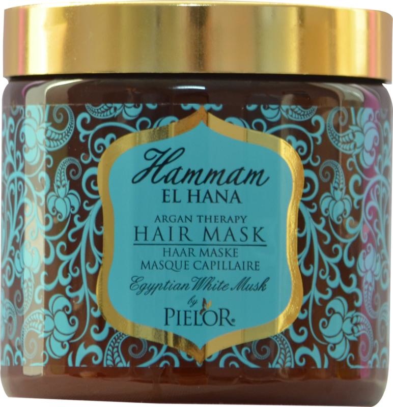 Hammam El Hana Hammam El Hana Argantherapie Haarmaske mit ägyptischem Moschus (500 ml)