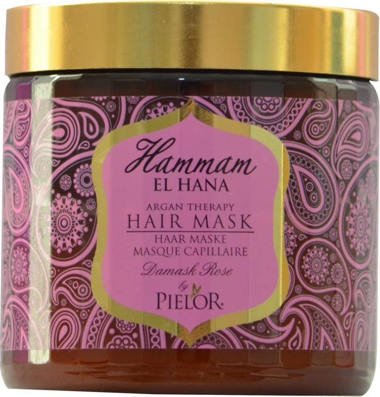 Hammam El Hana Hammam El Hana Argantherapie Damaszener-Rosen-Haarmaske (500 ml)
