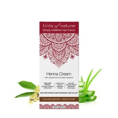 Tints Of Nature Henna Creme goldbraun semipermanent (70 ml)