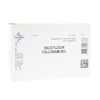 Fagron Fagron Salicylsäure Kollodium 20% 10 Ml (5 Stück)