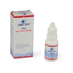 Unicare Vita+ Augenpflege Augentropfen (15 ml)