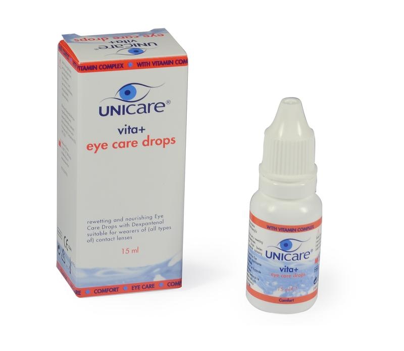 Unicare Vita+ Augenpflege Augentropfen (15 Ml)
