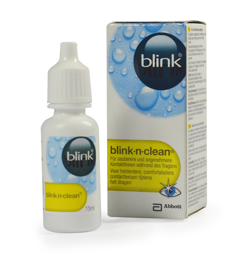 Blink Blink N saubere Augentropfen (15 ml)