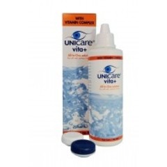 Unicare Vita+ All in One weiche Kontaktlinsenlösung (240 ml)