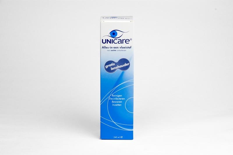 Unicare All-in-one flüssige weiche Kontaktlinsen (240 Ml)