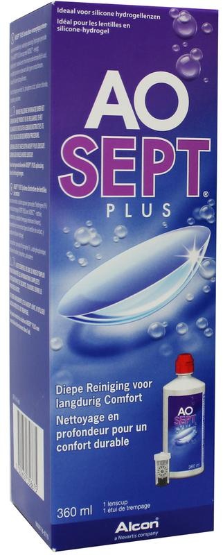 Aosept Plus (360 Ml)