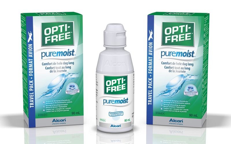 Optifree Puremoist MPDS (90Ml)