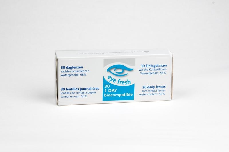 Eyefresh Tageslinsen -2.00 (30 Stück)