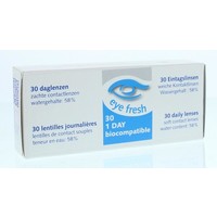 Eyefresh Eyefresh Tageslinsen -2,50 (30 Stück)