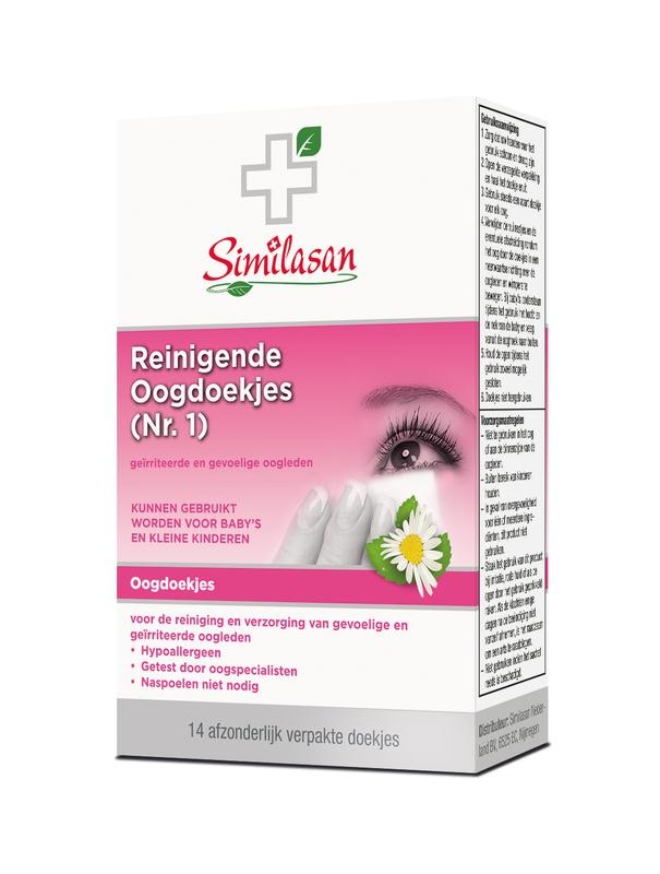 Similasan Augenreinigungstücher Nr. 1 (14 Stück)