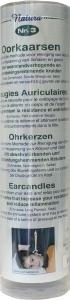 Natura Ohrkerzen Widerstandserhöhend Nr. 3 (2 Stück)