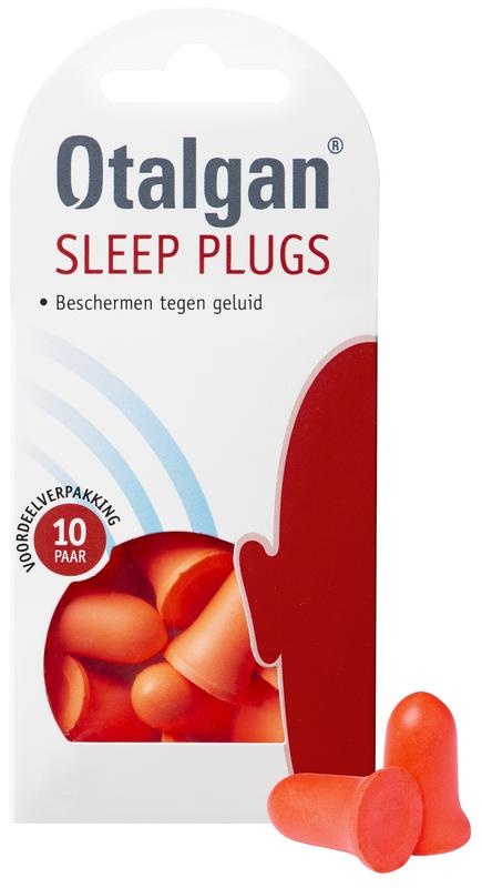 Otalgan Schlafstöpsel Vorteilspack (20 Stück)