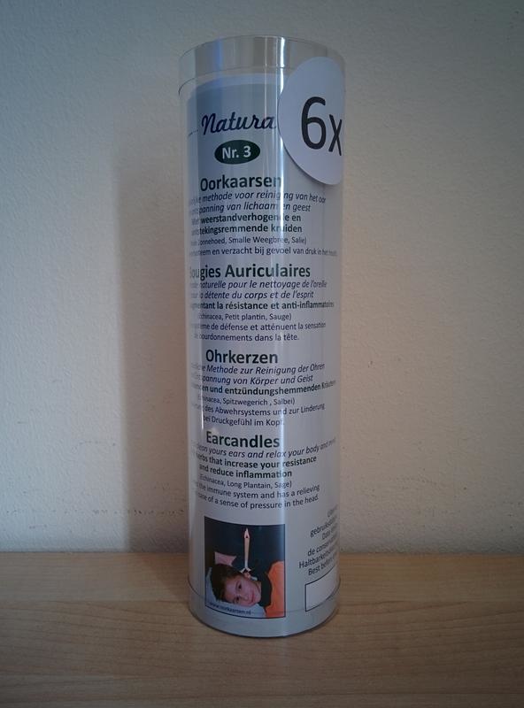 Natura Widerstandserhöhende Ohrkerzen Nr. 3 (6 Stück)
