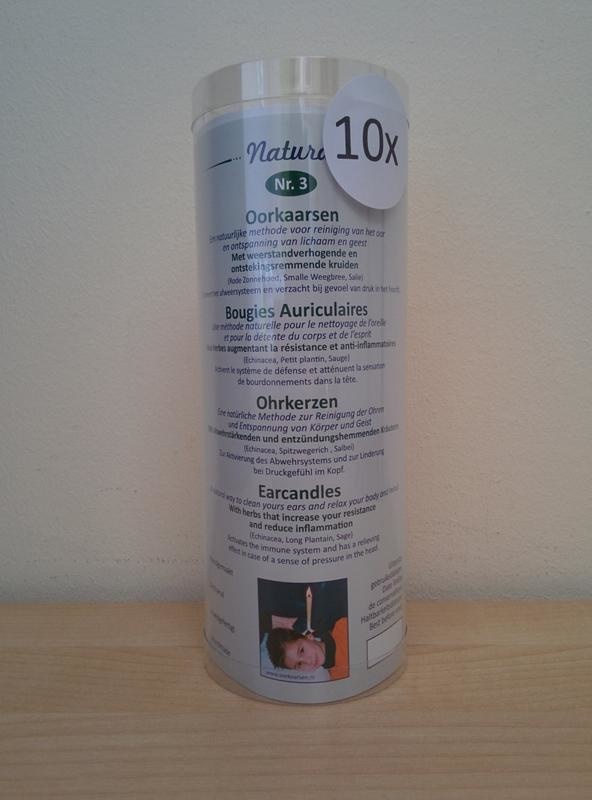 Natura Widerstandserhöhende Ohrkerzen Nr. 3 (10 Stück)