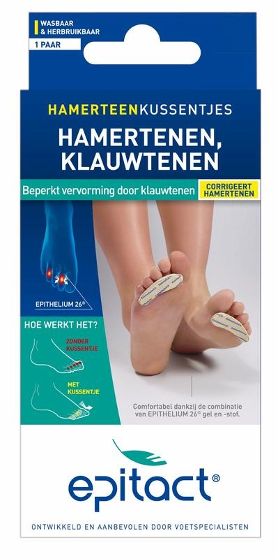 Epitact Hammerzehen 36/40 (2 Stück)
