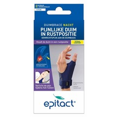 Epitact Daumenorthese Nacht links S (1 Stück)